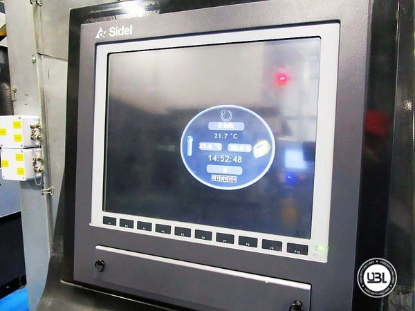 Photo #4 of Used Combi block Sidel SBO 20 Universal 36000 bph