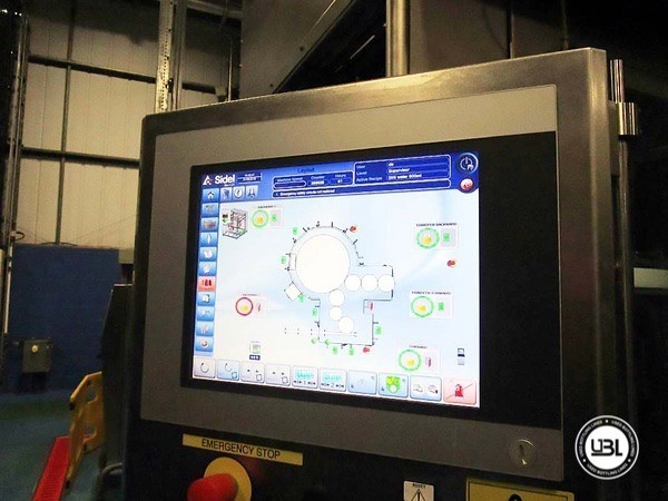 Photo #5 of Used Combi block Sidel SBO 20 Universal 36000 bph