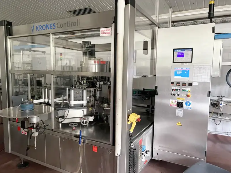 Photo #1 of Used Bottling Line Not Returnable Glass 10.000 bph