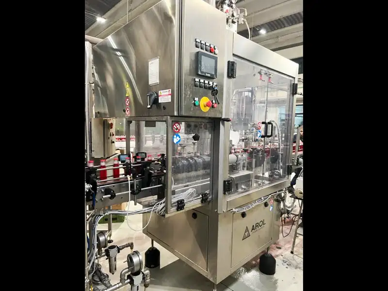Photo #1 of Used Capping Machine Arol 2017