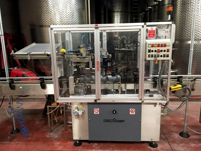 Photo #1 of Used Capsuling Machine Robino and Galandrino 1996