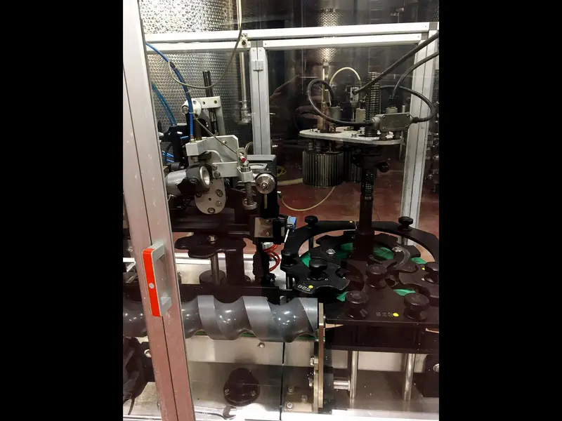 Photo #2 of Used Capsuling Machine Robino and Galandrino 1996