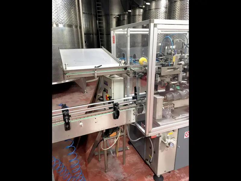 Photo #3 of Used Capsuling Machine Robino and Galandrino 1996