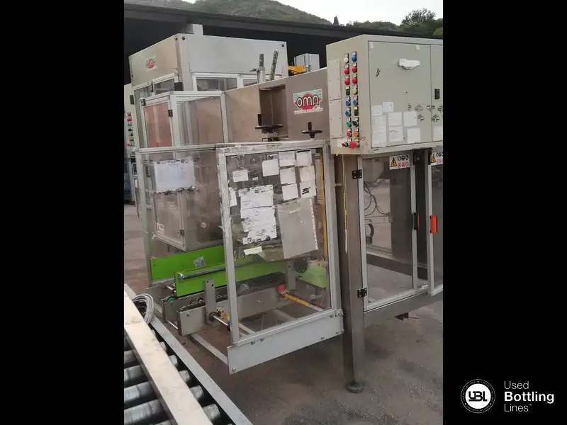 Photo #4 of Used Casepacking Monoblock Oma 2007