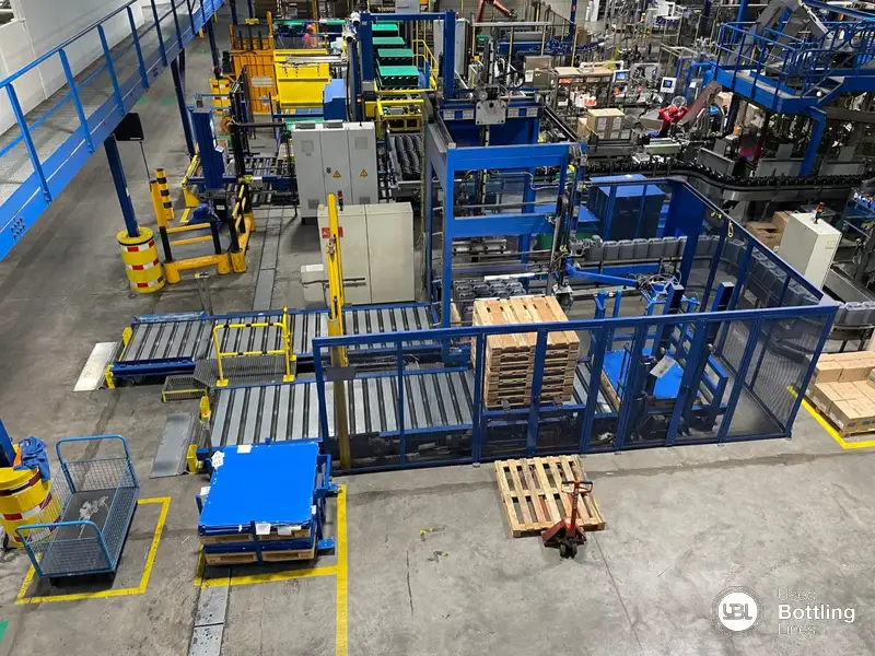 Photo #2 of Used Depalletizer Packr 2003