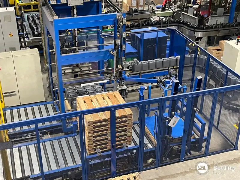 Photo #3 of Used Depalletizer Packr 2003