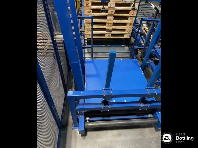 Photo #5 of Used Depalletizer Packr 2003