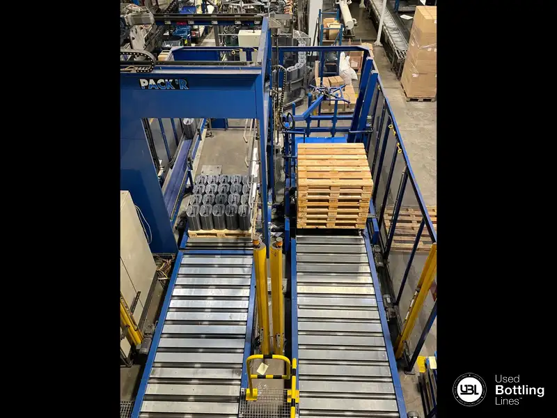 Photo #6 of Used Depalletizer Packr 2003