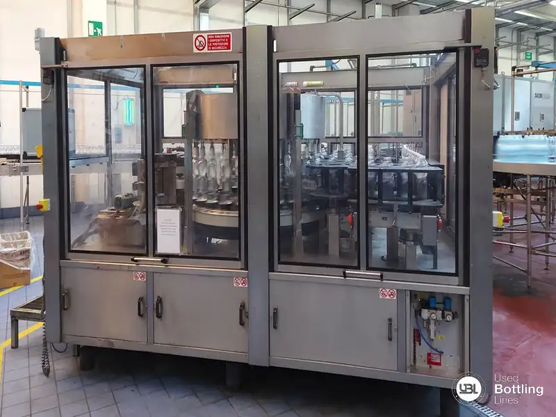 Photo #3 of Used Sacmi Labeling Machine Opera 45000 bph year 2010 overhauled in 2025