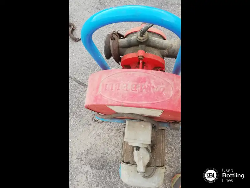 Photo #3 of Used Zambelli Pump 50 liters per hour