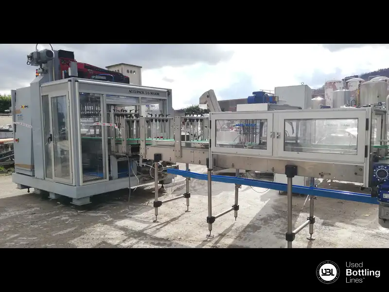 Photo #2 of Used Case Packer Mas Pack 2004