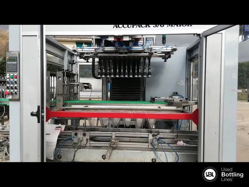 Photo #4 of Used Case Packer Mas Pack 2004