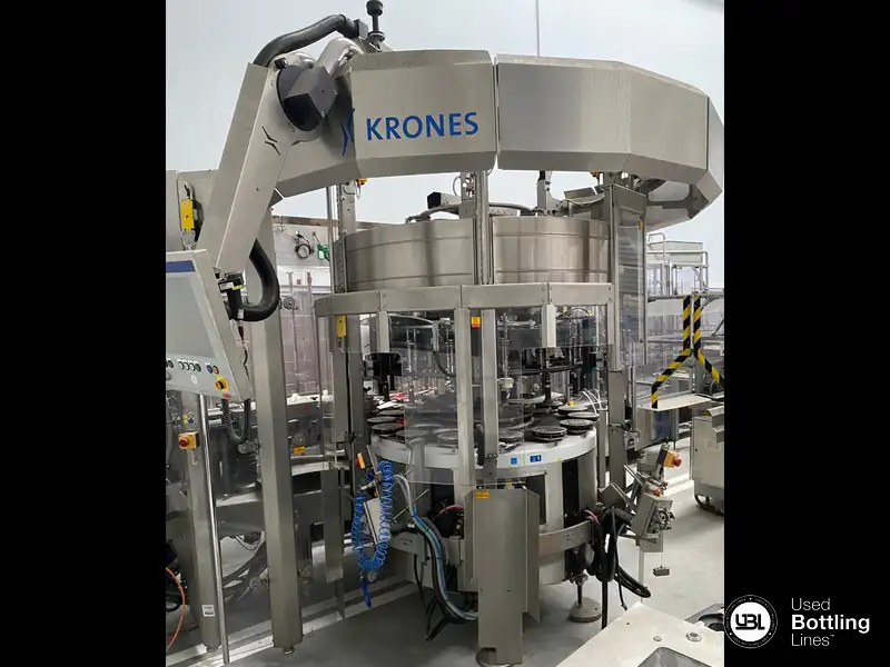 Photo #1 of Used Complete Bottling Line R Deckert 2012