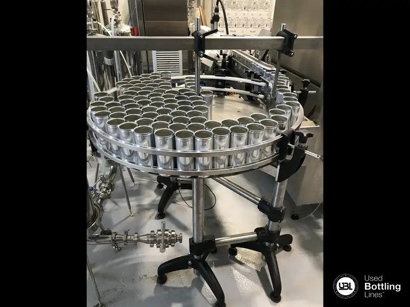 Photo #1 of Used Can Line CIMEC for Beer 2020