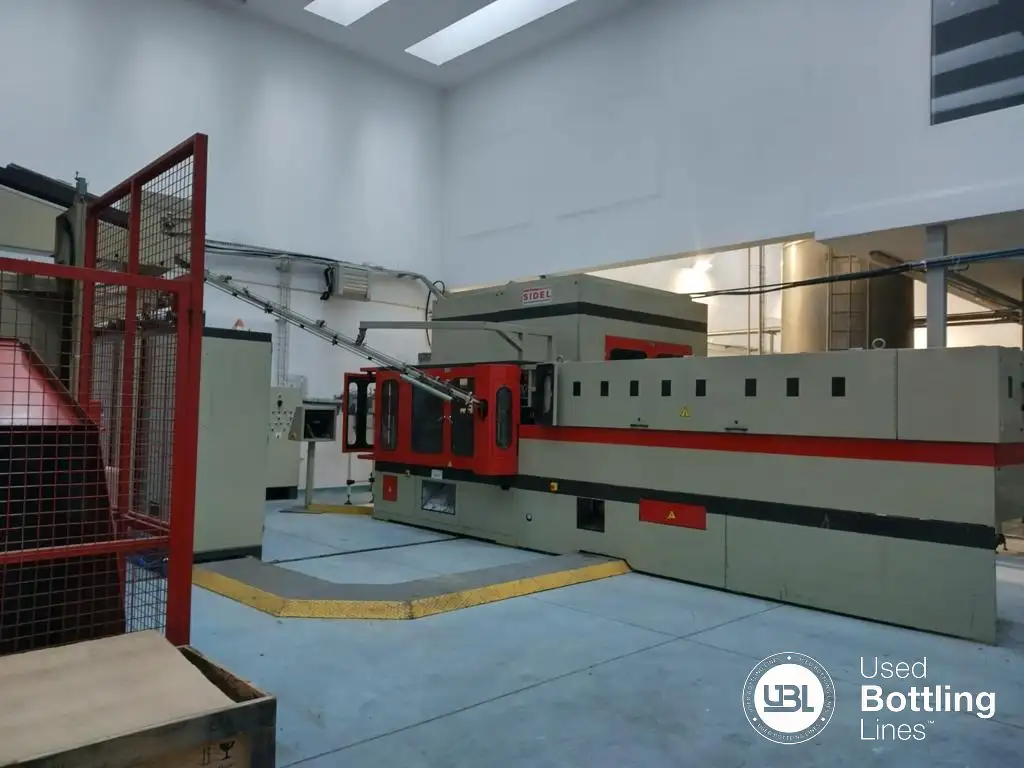 Photo #1 of Used Isobaric Complete Pet Line Sidel 1995