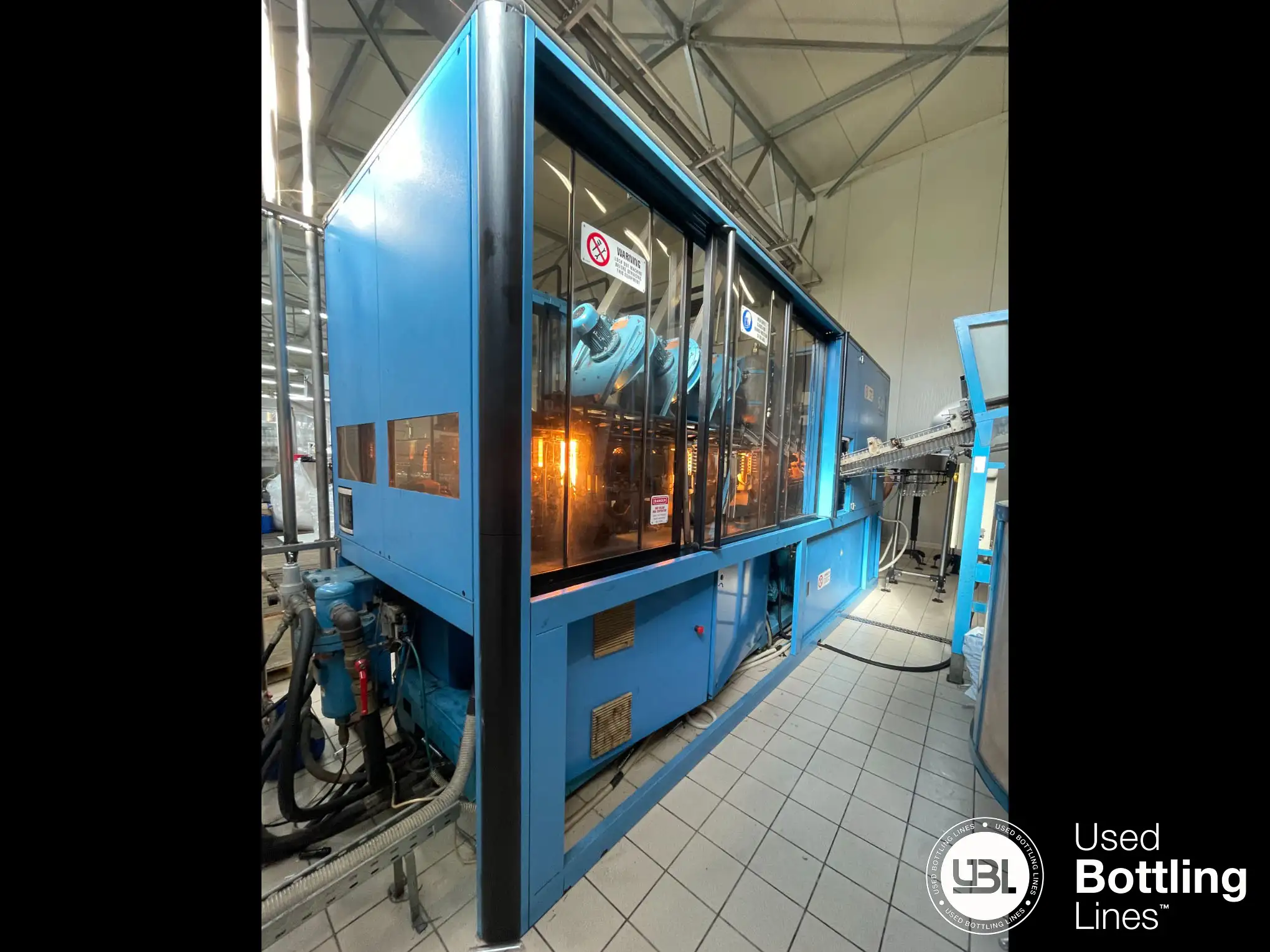 Photo #1 of Used Filling Line For Pet Bottles YOM 2001