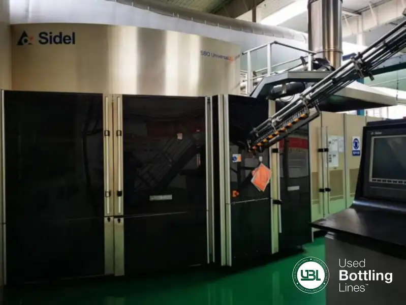 Photo #1 of Used Filling Line Sidel For Water in PET 2014