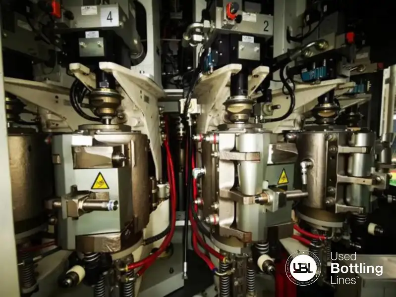 Photo #4 of Used Filling Line Sidel For Water in PET 2014