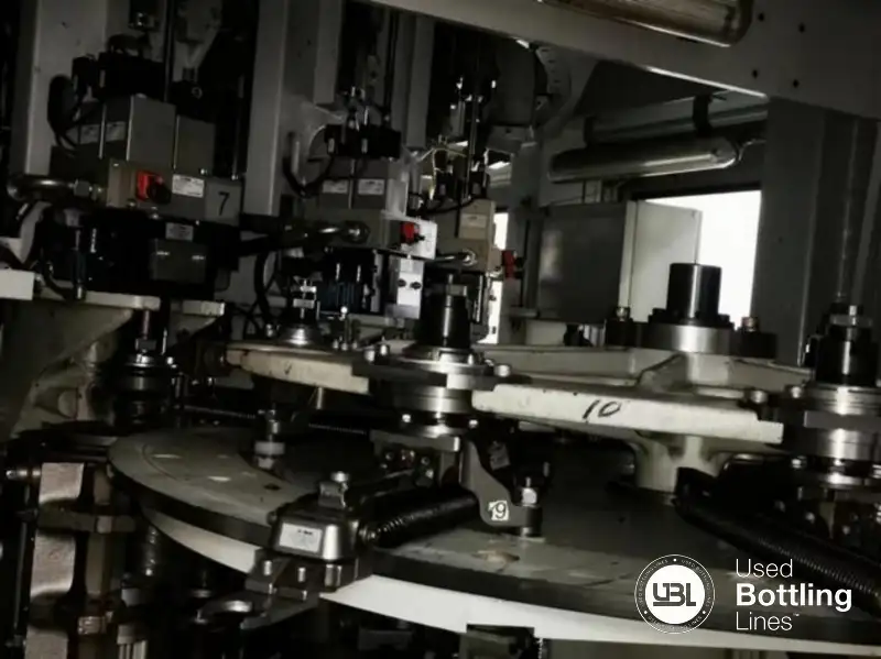 Photo #5 of Used Filling Line Sidel For Water in PET 2014