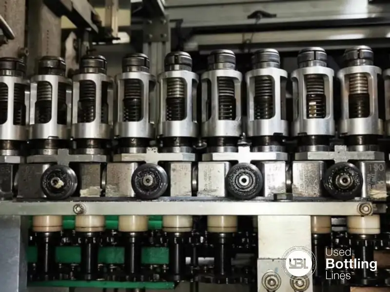 Photo #6 of Used Filling Line Sidel For Water in PET 2014