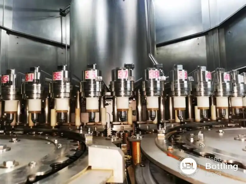 Photo #7 of Used Filling Line Sidel For Water in PET 2014