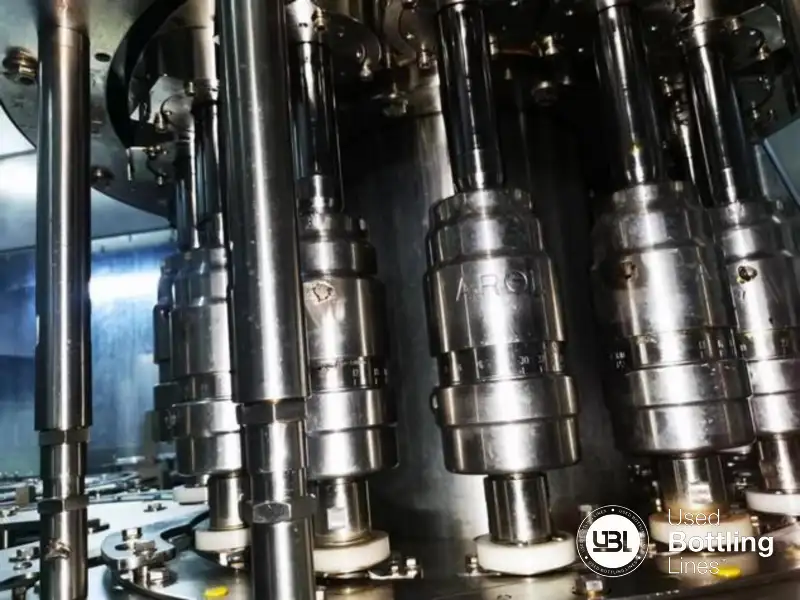 Photo #8 of Used Filling Line Sidel For Water in PET 2014