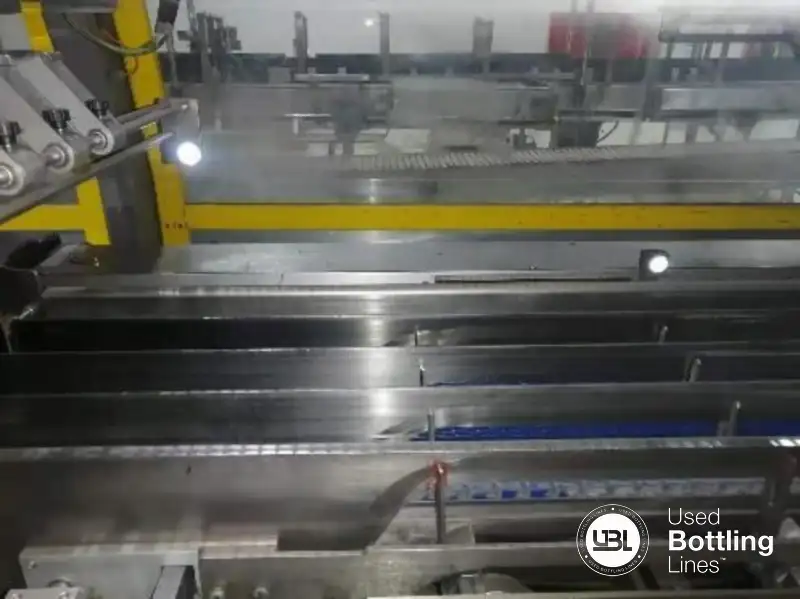 Photo #13 of Used Filling Line Sidel For Water in PET 2014