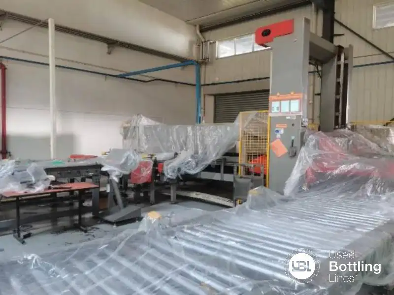 Photo #16 of Used Filling Line Sidel For Water in PET 2014