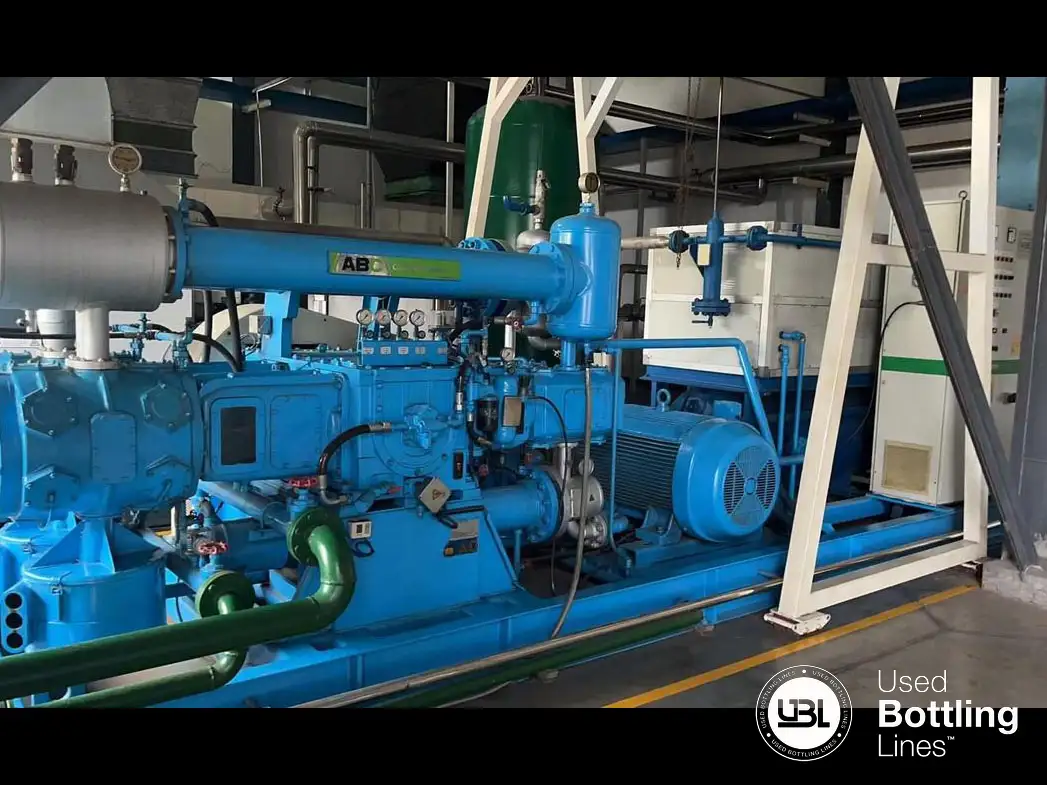 Photo #17 of Used Filling Line Sidel For Water in PET 2014