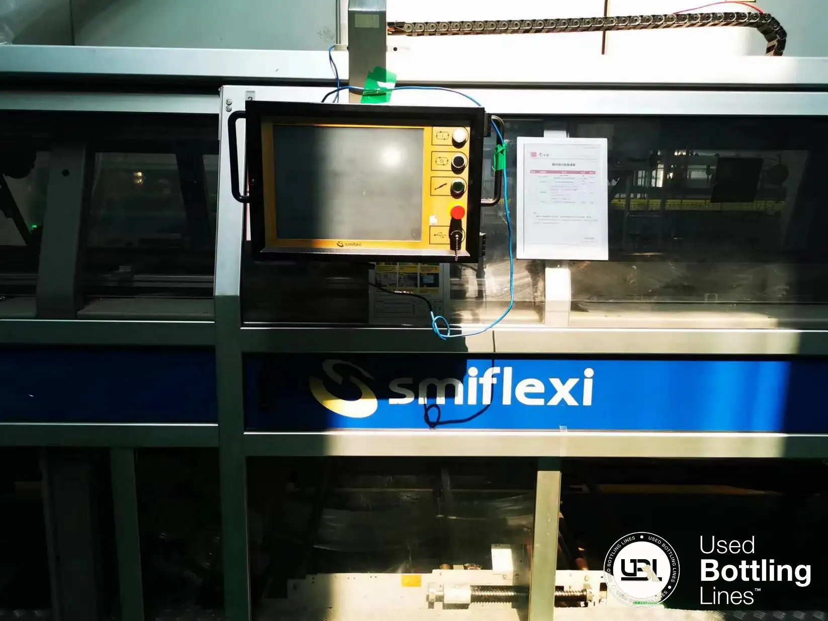 Photo #18 of Used Filling Line Sidel For Water in PET 2014