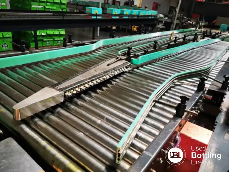 Photo #19 of Used Filling Line Sidel For Water in PET 2014