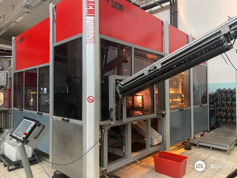 Photo #1 of Used Filling Monoblock Sacmi 2017