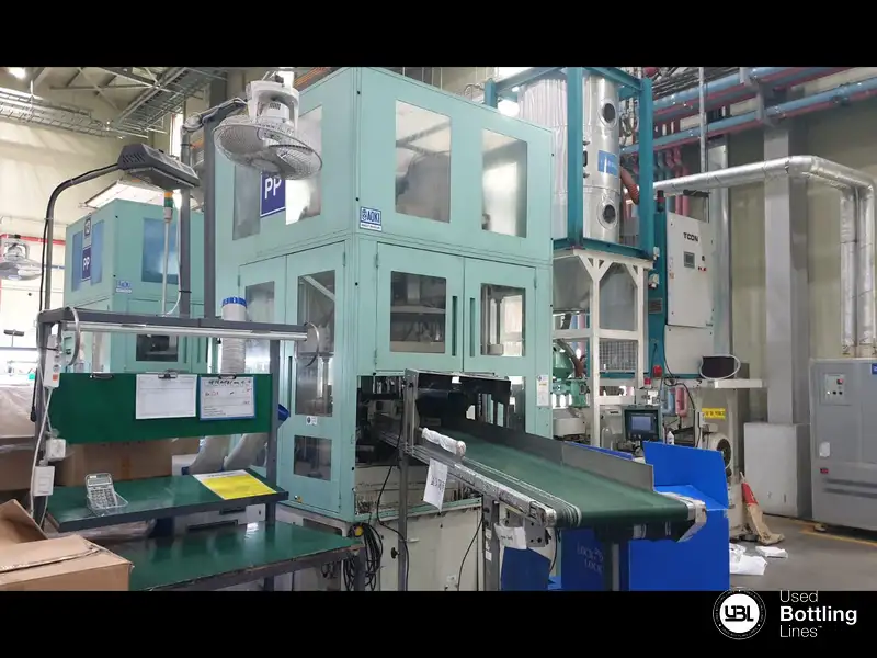 Photo #1 of Used Aoki Injection Molding Machine 2013