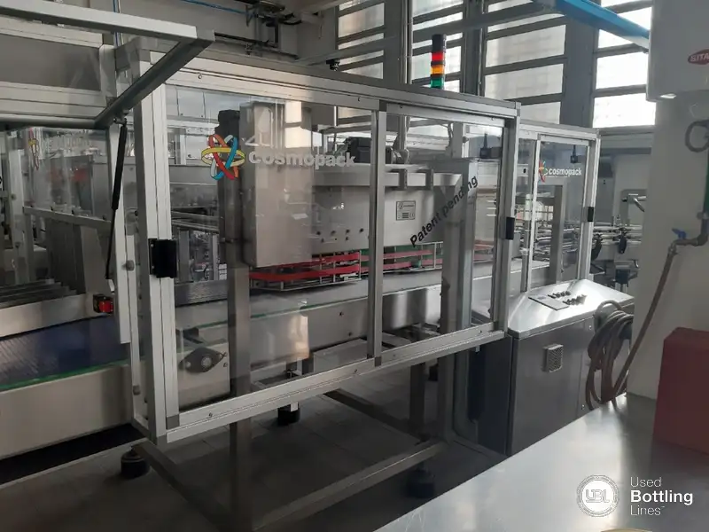 Photo #2 of Used Baumer Wrap Around Packer 2003