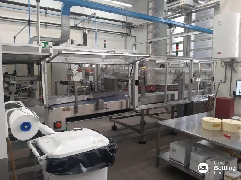 Photo #4 of Used Baumer Wrap Around Packer 2003