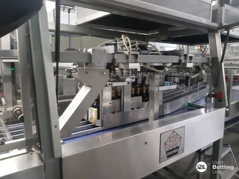 Photo #5 of Used Baumer Wrap Around Packer 2003