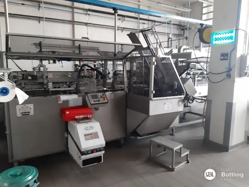 Photo #7 of Used Baumer Wrap Around Packer 2003