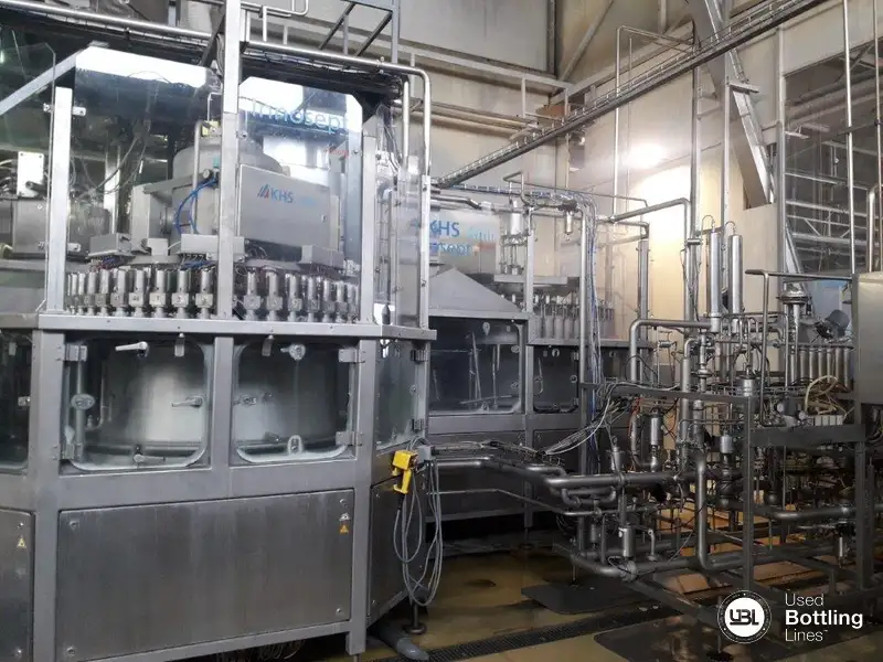 Photo #1 of Used Cold aseptic filler KHS Alfill 2005