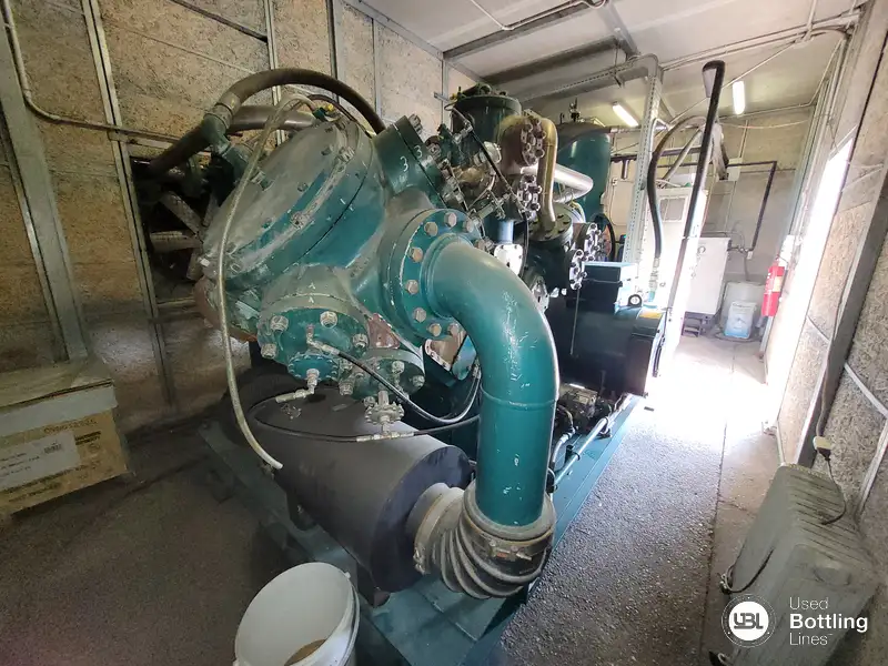 Photo #1 of Used Compressor Siad Tempo 2 1250 2006