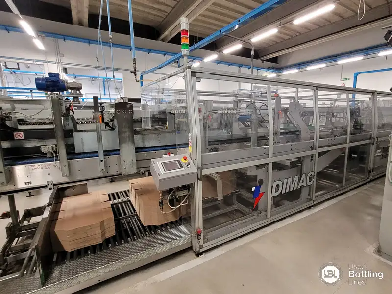 Photo #5 of Used Dimac Planet 45 Wrap Around Packer 2006