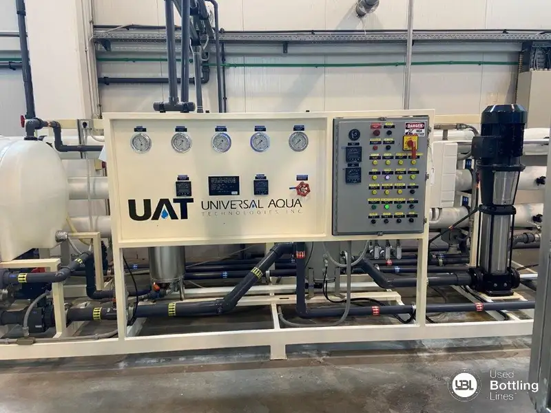 Photo #1 of Used Equipment For the Treatment and Preparation of Water