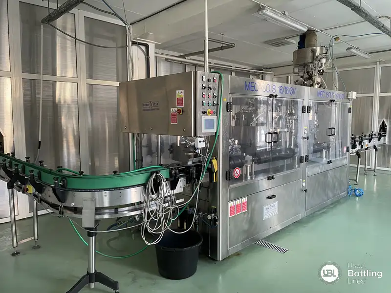 Photo #1 of Used Eurostar Complete Bottling Line for Glass 2013