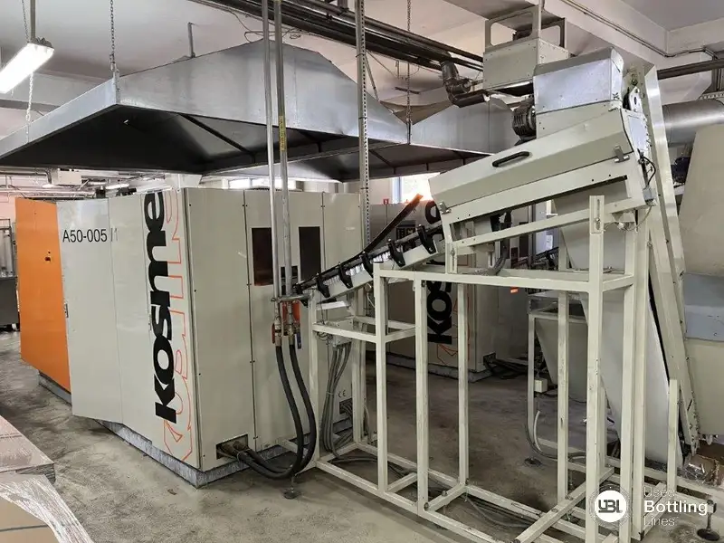 Photo #1 of Used Filling Line For Edible Oil In PET 1L Bottles