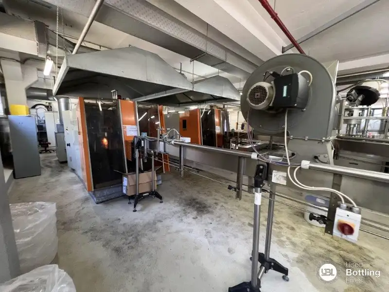 Photo #2 of Used Filling Line For Edible Oil In PET 1L Bottles