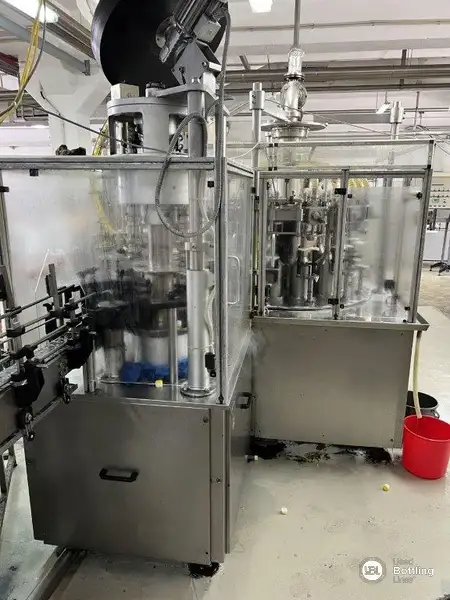 Photo #6 of Used Filling Line For Edible Oil In PET 1L Bottles