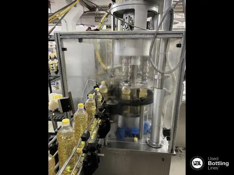 Photo #8 of Used Filling Line For Edible Oil In PET 1L Bottles