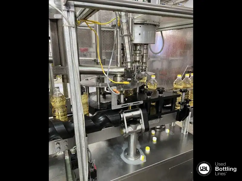 Photo #10 of Used Filling Line For Edible Oil In PET 1L Bottles