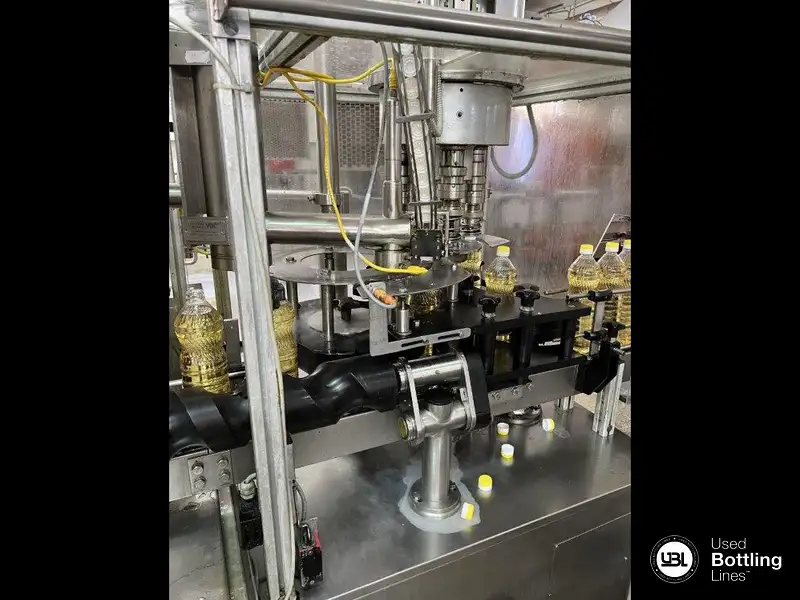 Photo #11 of Used Filling Line For Edible Oil In PET 1L Bottles