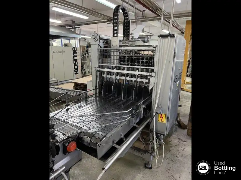 Photo #15 of Used Filling Line For Edible Oil In PET 1L Bottles