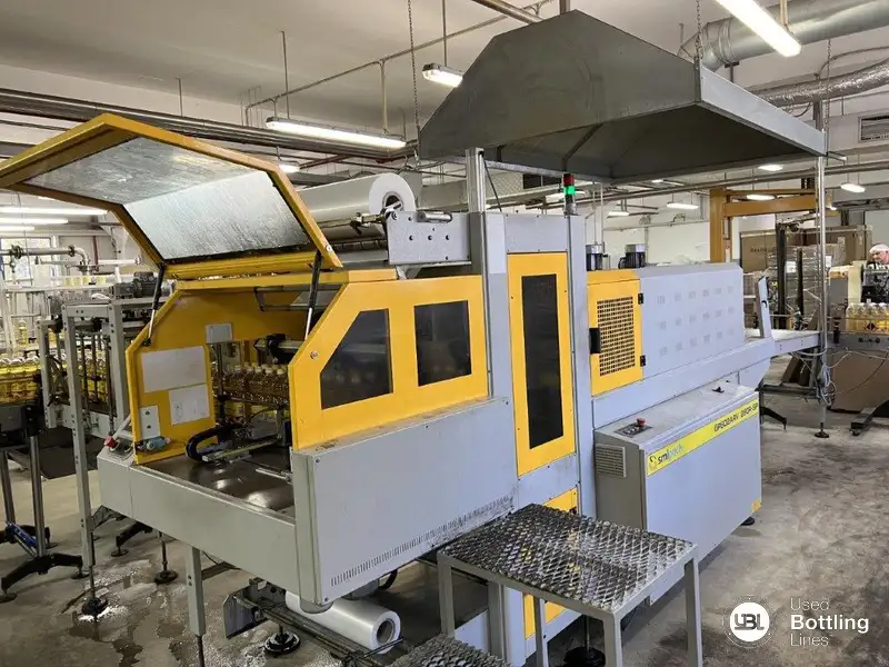 Photo #22 of Used Filling Line For Edible Oil In PET 1L Bottles